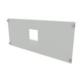 ProfiSNAP Front Plate, for enclosure width 800mm, H=300mm, prepared fo