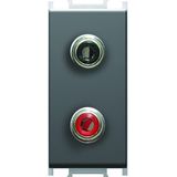 SOCKET AUDIO 2xRCA 1M SB 4317696