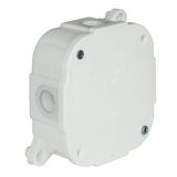 VP-74 Installation box 88x88x40mm IP44  VP 074-01