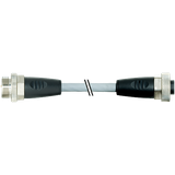 7/8'' male 0° / 7/8'' female 0° PUR 5x1.0 gy 25m