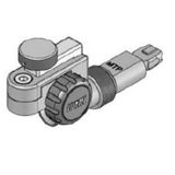 Fluke MPO probe tip and translator knob for multi-row patch cords and bulkheads