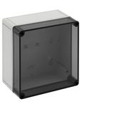 Empty enclosure, Type of protection IP66, Impact strength IK08, Protection class II, Ui 690V AC, Ui 1000V DC, UL, DLG, DNV, Halogen free TK PC 1818-11-to