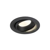 NUMINOS© MOVE XL, recessed CL 4000K, 20ø, IP20, round, bl