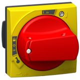 DRAAIBEDIENING ROOD IP 65  GV /LUB