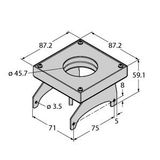 Vision System Ring Light   LEDIRV80X80M
