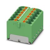 PTFIX 12X4 GN - Distribution block
