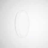 Wall and ceiling luminaire Olisq R Diffuser White around ET 44W 4800lm Lambertian (L) IP54 IK06 3 SDCM