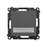 LED luminaire, 230V, graphite mat