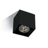 BLACK GU10 10W