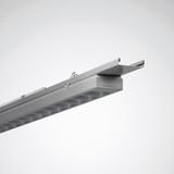 Continuous lines 765... E-Line Next Fix Lens Silver rectangular ETDD 30W 4000lm Double asymmetric Wide (DAW) IK03 3 SDCM