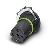 SACC-CI-M12FSD-4CON-SH TOR 32 - Contact carrier