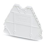 D-PTRV 4 WH 1-4 LGS - End cover