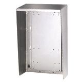 Mennekes stainless steel protection cover for wall/column