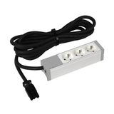 Power Distribution Block 4x2P+E 16A 30mA