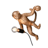 Louy wall lamp E27 gold