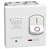 Light Now - RCBO 1P+N 10A 30mA white