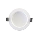 LED ceiling light Faro RN10 10W, 3000K, IP44, white color