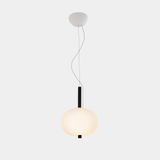 Pendant Ilargi Ø230 LED 8.5W 716lm 2700K Madera Oscura