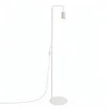 Floor lamp KARBON 1 white
