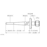 Accessories Thermowell   THW-3-TRI3/4-A4-L250