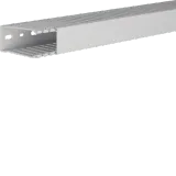 Wiring duct halogen-free V0-PC/ABS HNG 75x37mm light grey