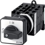 T0-6-15877/Z Reversing star-delta switches, T0, 20 A, rear mounting, 6 contact unit(s), Contacts: 12, 60 °, maintained, With 0 (Off) position, D-Y-0-Y-D, SOND 28,