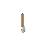 Lever with porcelain roller, 9 mm diameter