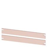 ALPHA 3200 Eco busbar PE, 2x40x5mm, W: 350mm