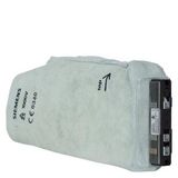 Fuse puller for LV HRC fuse sizes 000 to 3 with leather sleeve