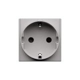 L.NOW - GERMAN SOCKET AUT.TERM. 2P+T STEEL