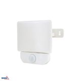 LED FLOODLIGHT LFX 10W 4000K 900LM IP65 BLACK PIR SENSOR