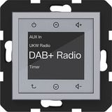 Radio touch DAB+, A.x/C.x, titaan