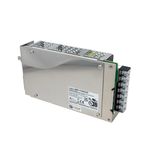 Power Supply, 150 W, 100 to 240 VAC input, 24 VDC, 6.5 A output, DIN-rail mounting, remote control S8FS2054A