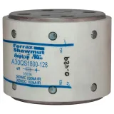 High Speed Fuse A30QS 300VAC 300VDC 1800A Hockey Puck, Bolt-In