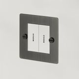 1G EURO PLATE / 2 MOD / SMOKED BRONZE