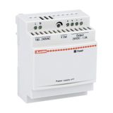 Power supply unit, 100-240VAC/24VDC, 1.3A