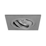 PANLUX Luminaire HVD-HR50/AL 50W GU5.3 12V halogen ceiling hinged IP20 brushed aluminum