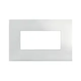 SMART44 WHITE MATT METAL F.PLATE 4M
