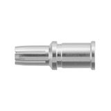 Female, silver, 16 - 16 mm²