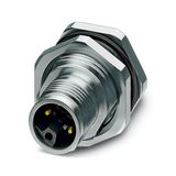 SACC-DSI-M12MSL4CON-M16XL-L180 - Device connector, rear mounting