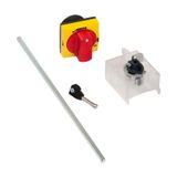 KIT IP 54 RODE BUITENBED. GV3P/L GEEN TR