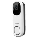 SMART+ WIFI OUTDOOR CAMERA DOORBELL White