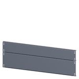 SIVACON, base, IP55, D: 400 mm, W: 800 mm, zinc-plated