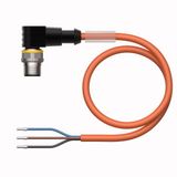 Actuator and Sensor Cable, PUR Connection Cable   WSC4T-5/TXO