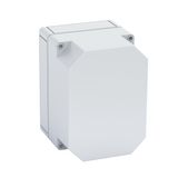 Empty enclosure, Type of protection IP66, Impact strength IK08, Protection class II, Ui 690V AC, Ui 1000V DC, UL, DLG, DNV, Halogen free TK PC 1813-13f-o