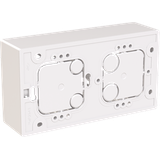 2gang Surface mounted housing high