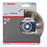 Diamond cutting disc Best for Ceramic Extra-Clean Turbo 115 x 22,23 x 1,4 x 7 mm