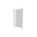 HW4-KLV Replacement wall trough, hollow-wall, 4-rows, without flange