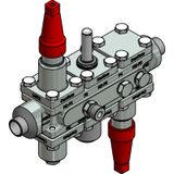 Valve Station ICF 20-6-90