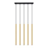 PASTELO 5L HANGING LAMP GOLDEN GLOSS G9 5X8W IP20